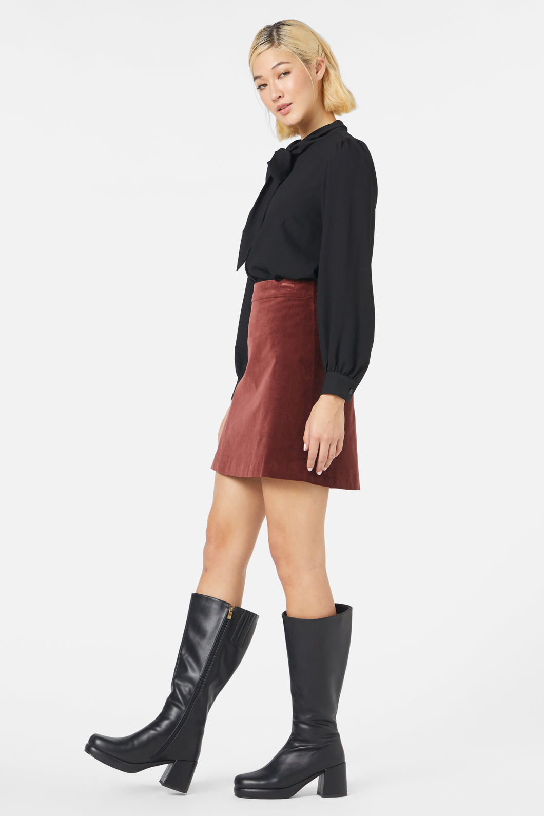Princess Highway - Sunday Blouse - black
