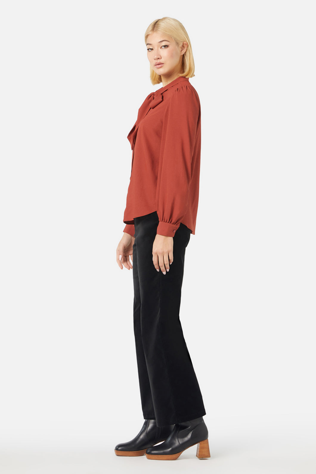 Princess Highway - Sunday Blouse - rust