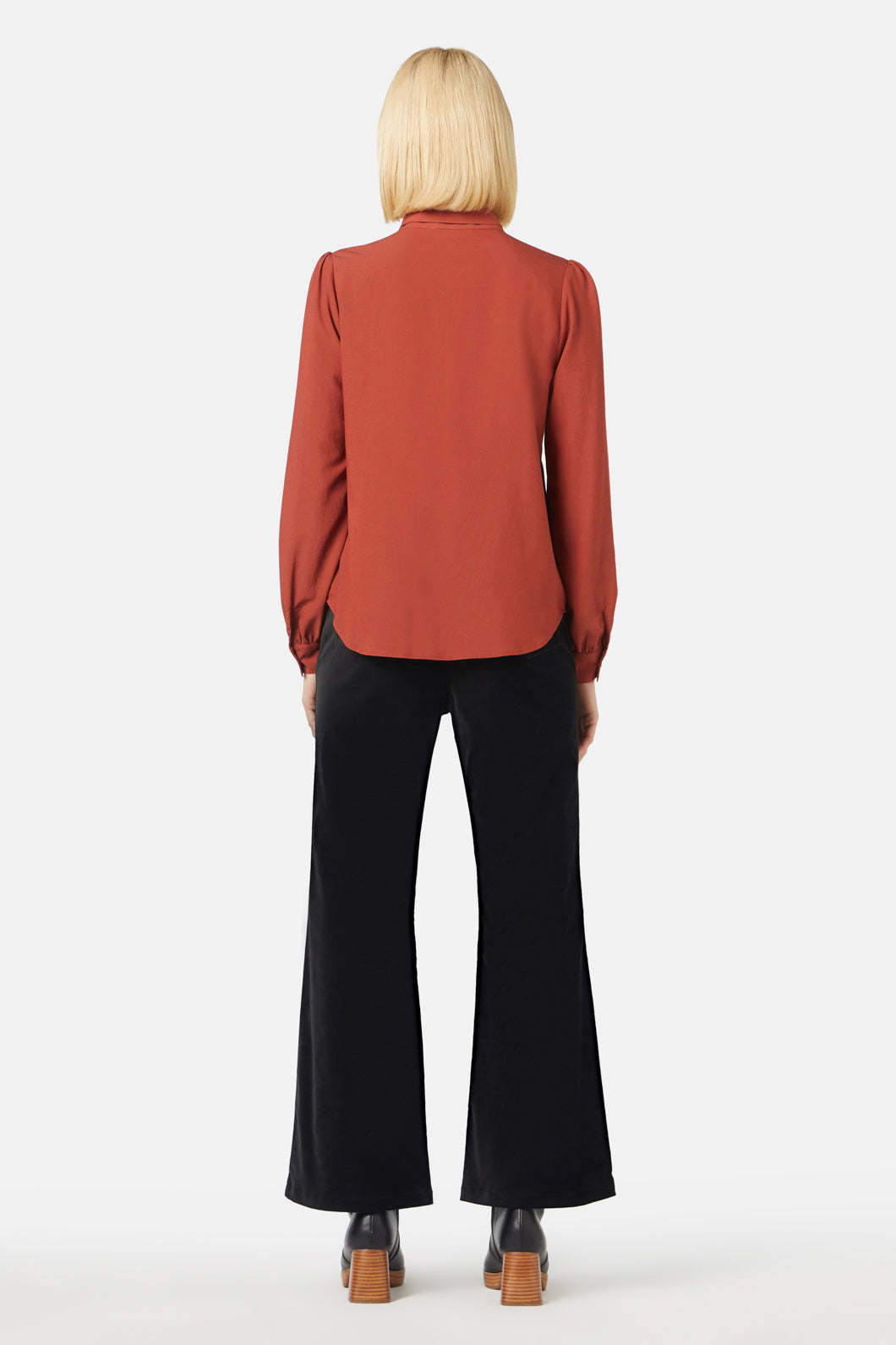 Princess Highway - Sunday Blouse - rust