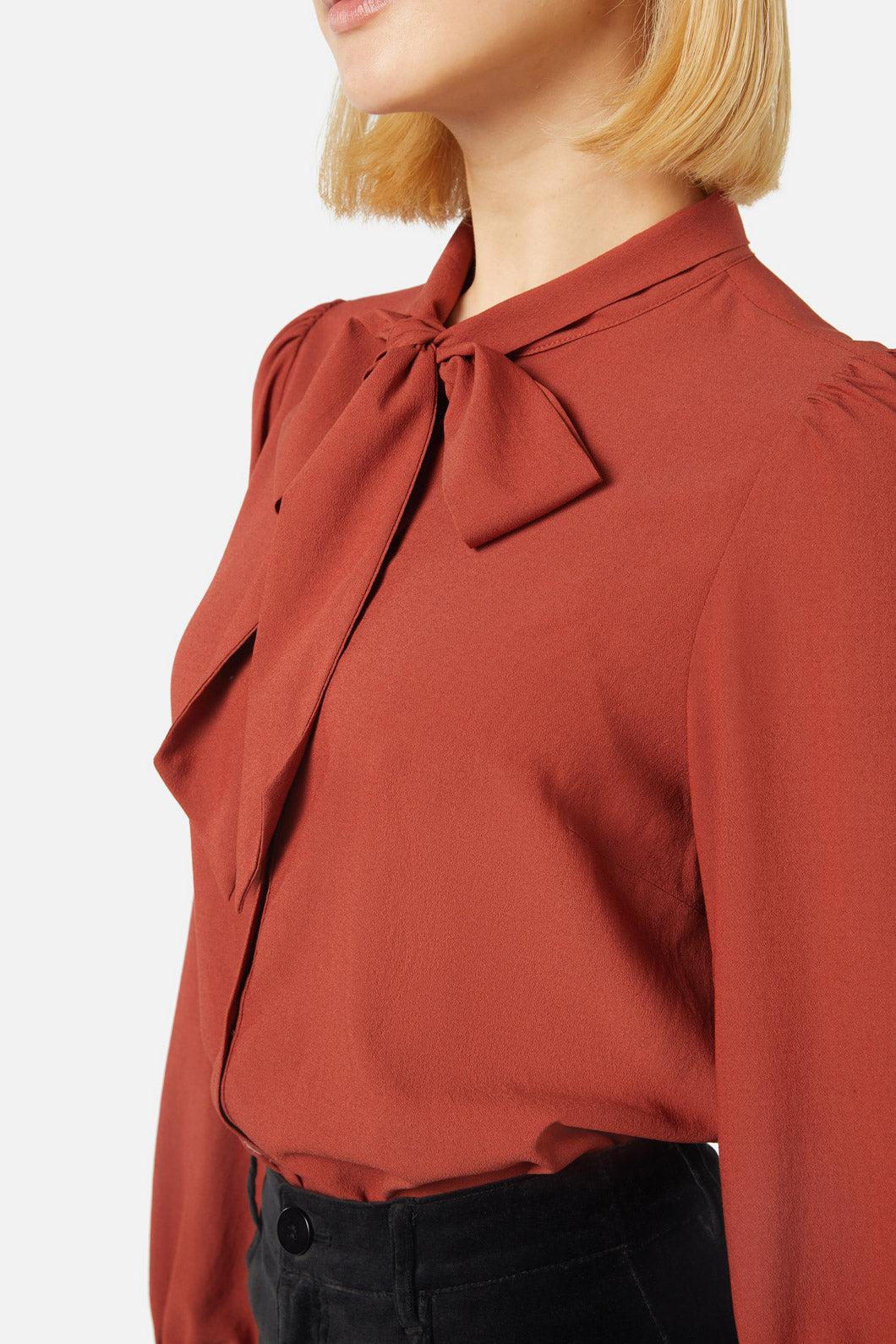 Princess Highway - Sunday Blouse - rust