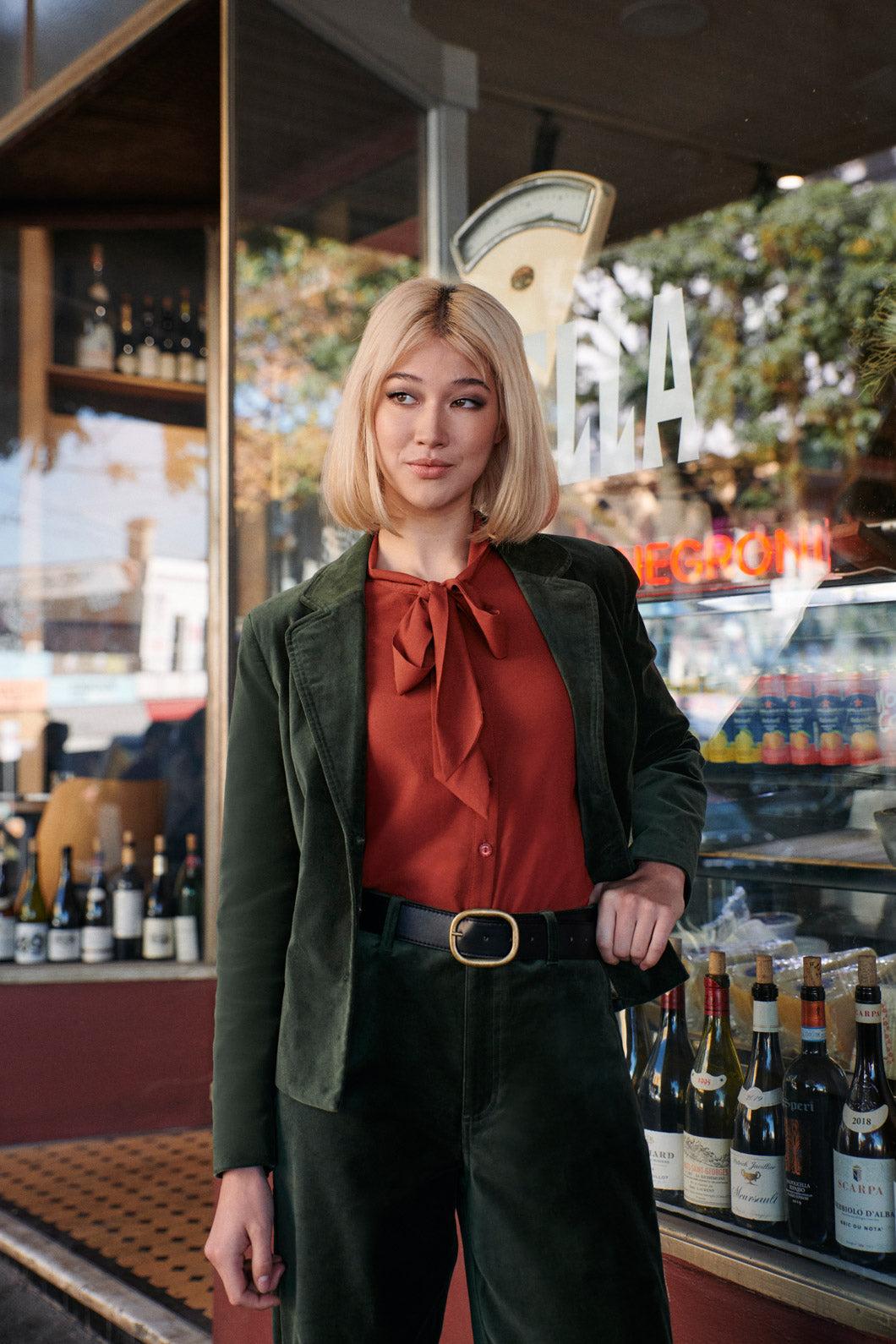 Princess Highway - Sunday Blouse - rust