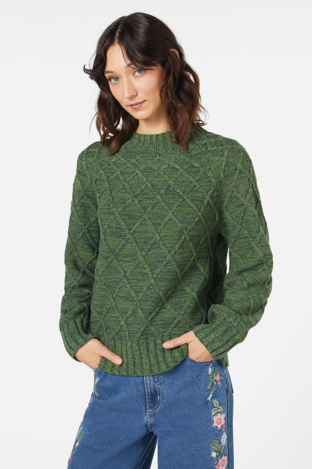 Princess Highway - Quinn Sweater - green