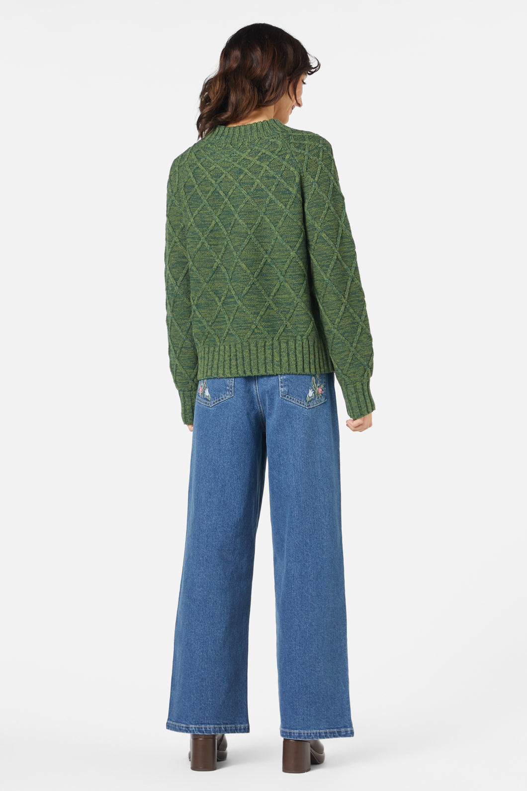 Princess Highway - Quinn Sweater - green