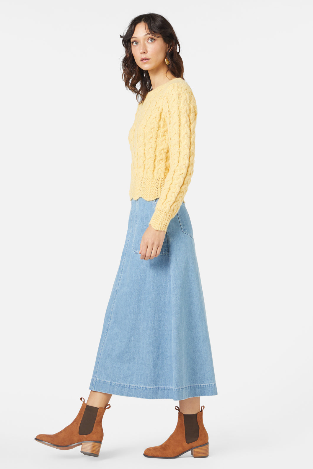 Princess Highway - Sandy Sweater - banana