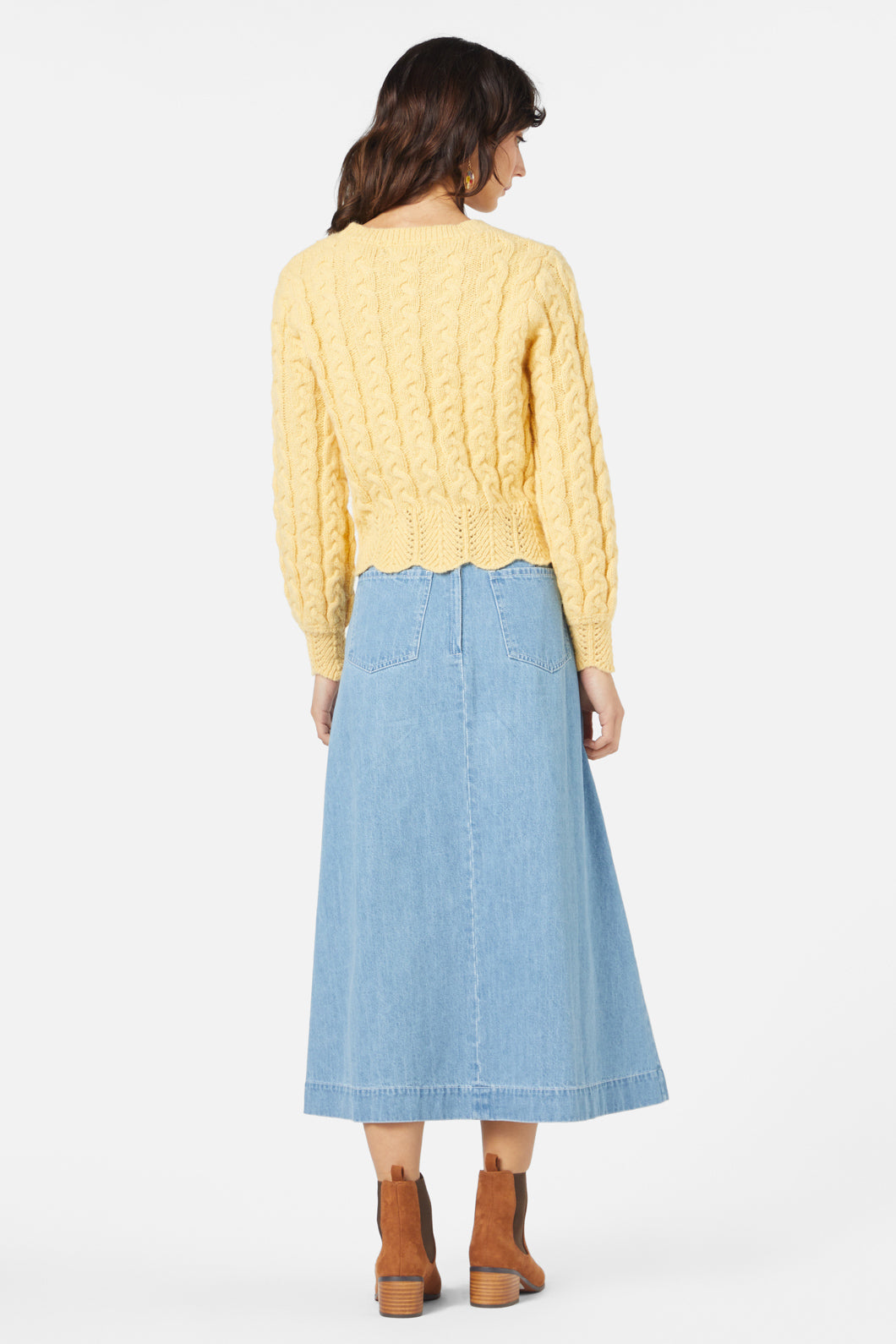Princess Highway - Sandy Sweater - banana