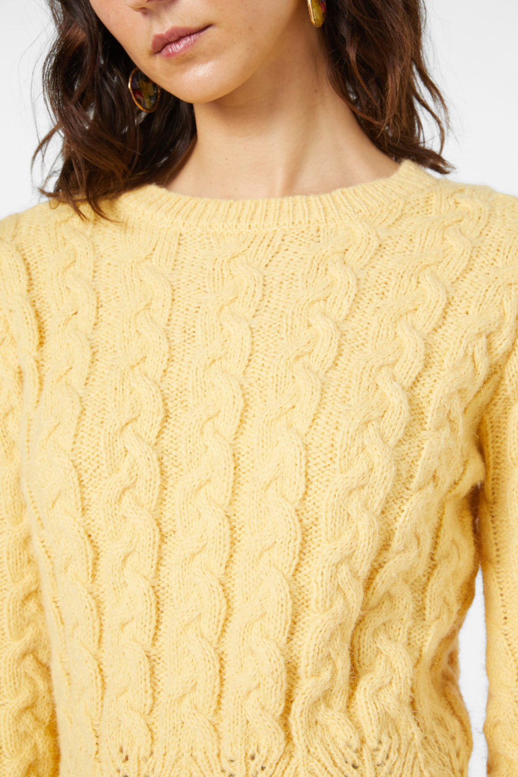 Princess Highway - Sandy Sweater - banana