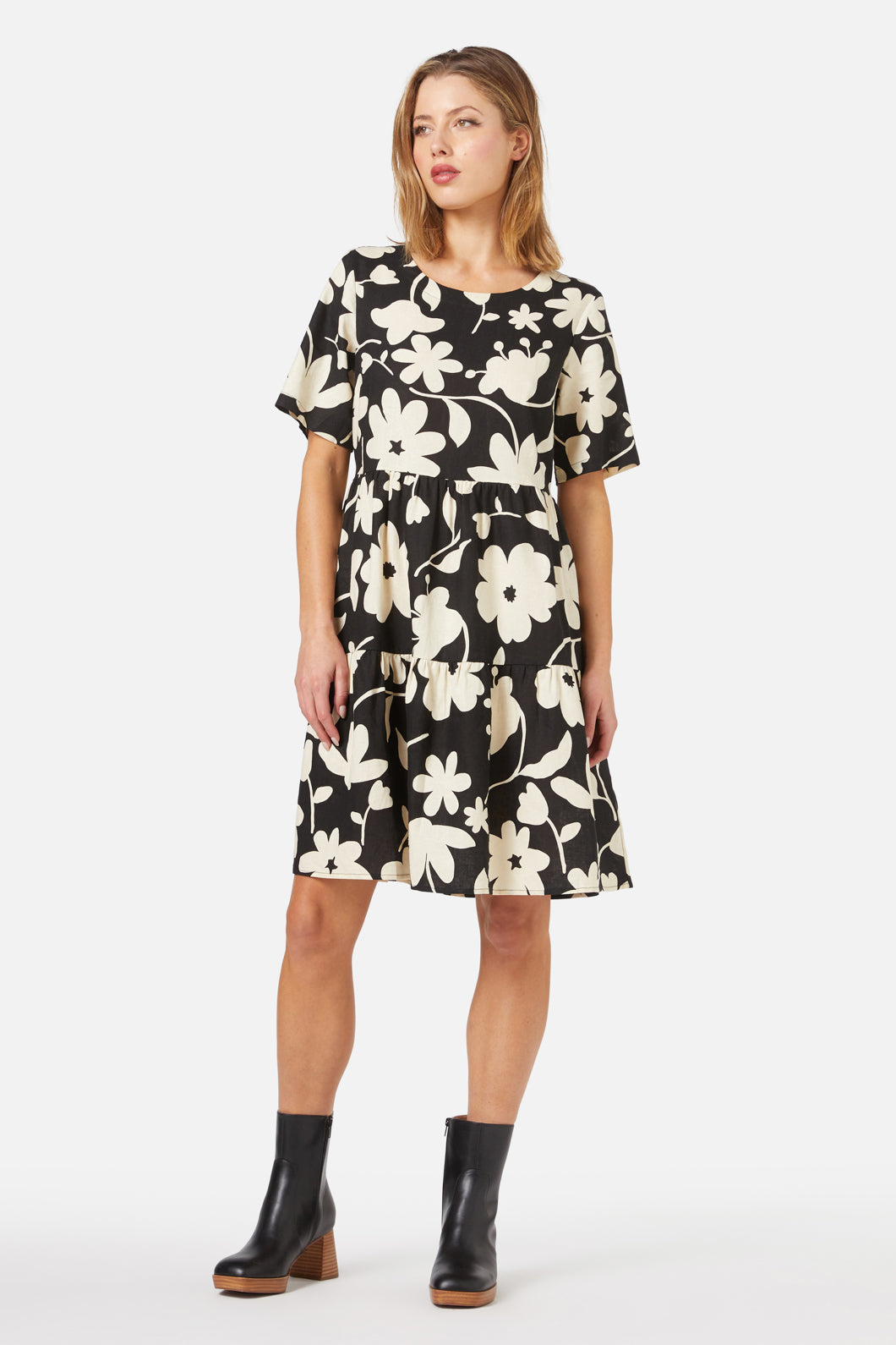 Princess Highway - Nancy Mini Dress - black