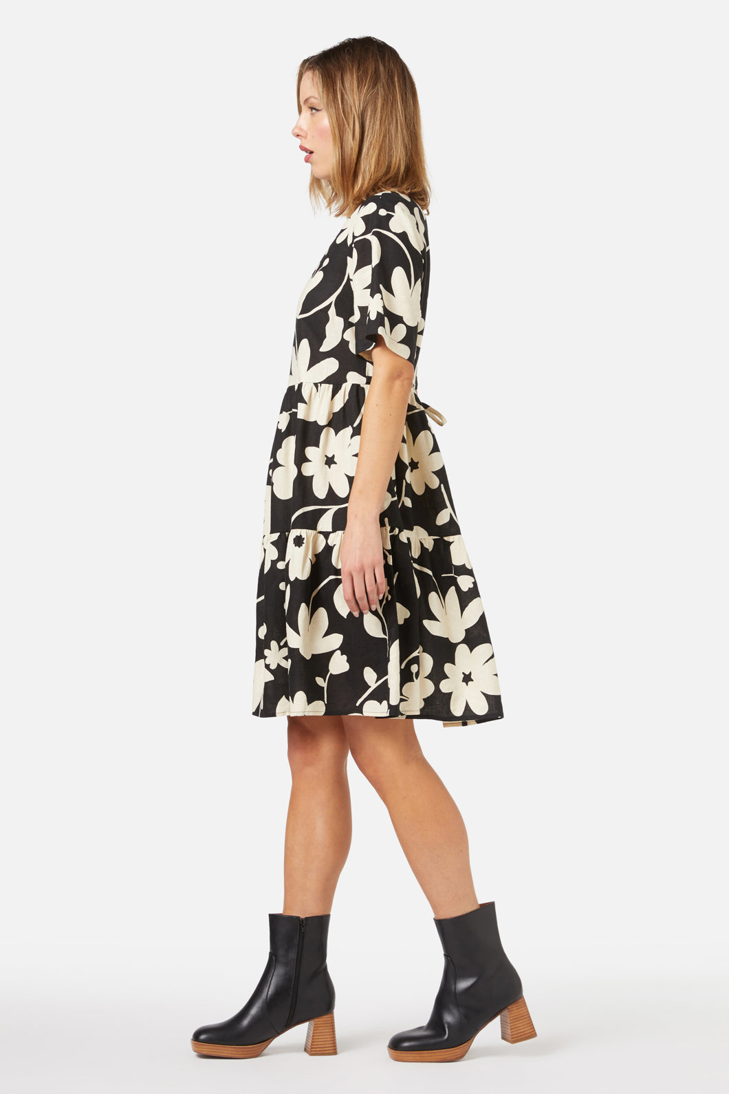Princess Highway - Nancy Mini Dress - black