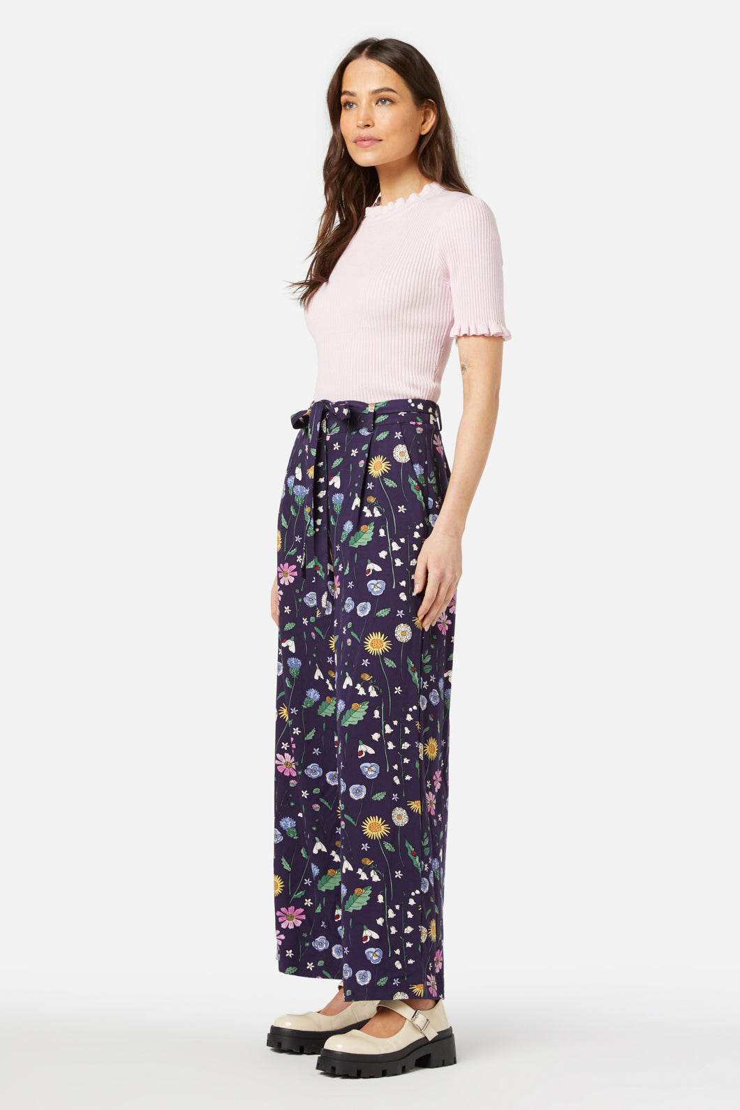 Princess Highway - Spring Garden Pant - navy
