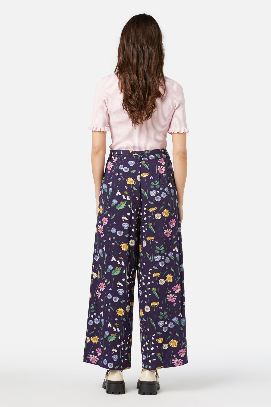 Princess Highway - Spring Garden Pant - navy