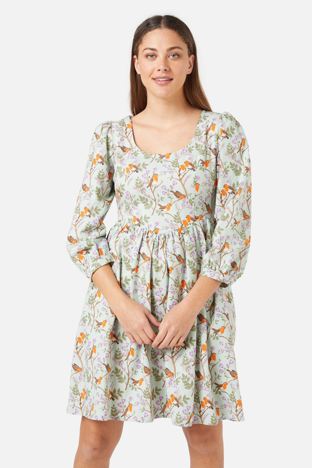 Princess Highway - Robin Mini Dress - sage