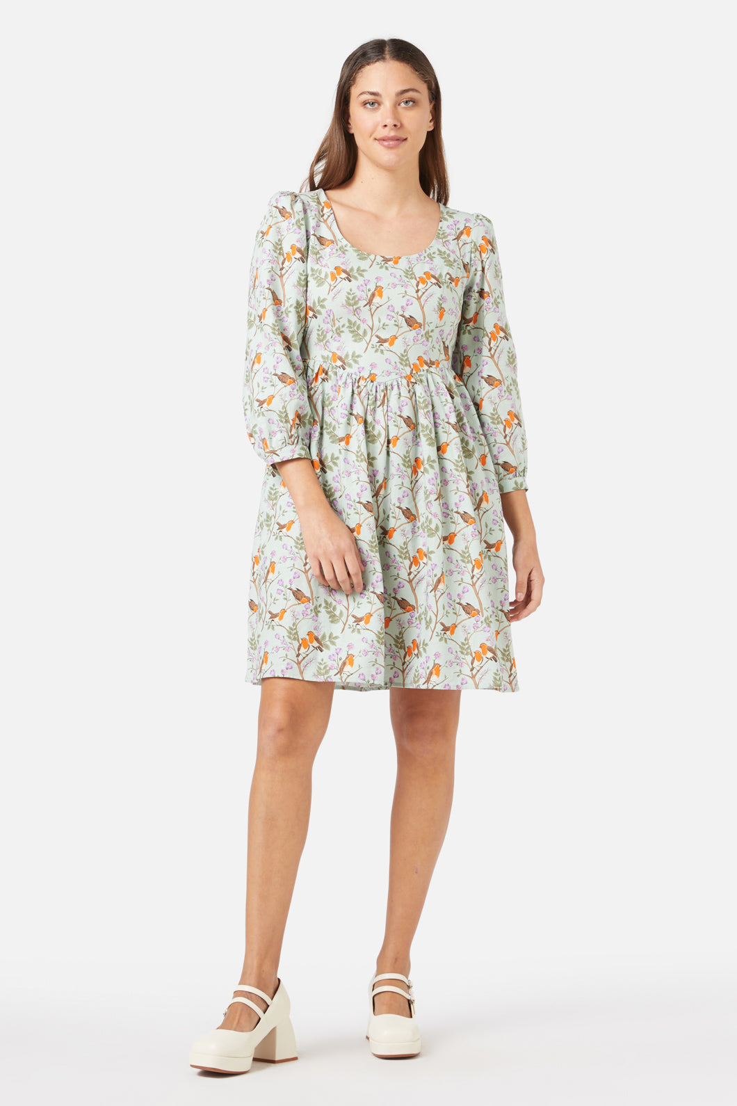 Princess Highway - Robin Mini Dress - sage