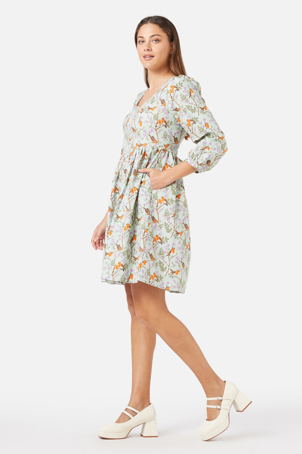 Princess Highway - Robin Mini Dress - sage