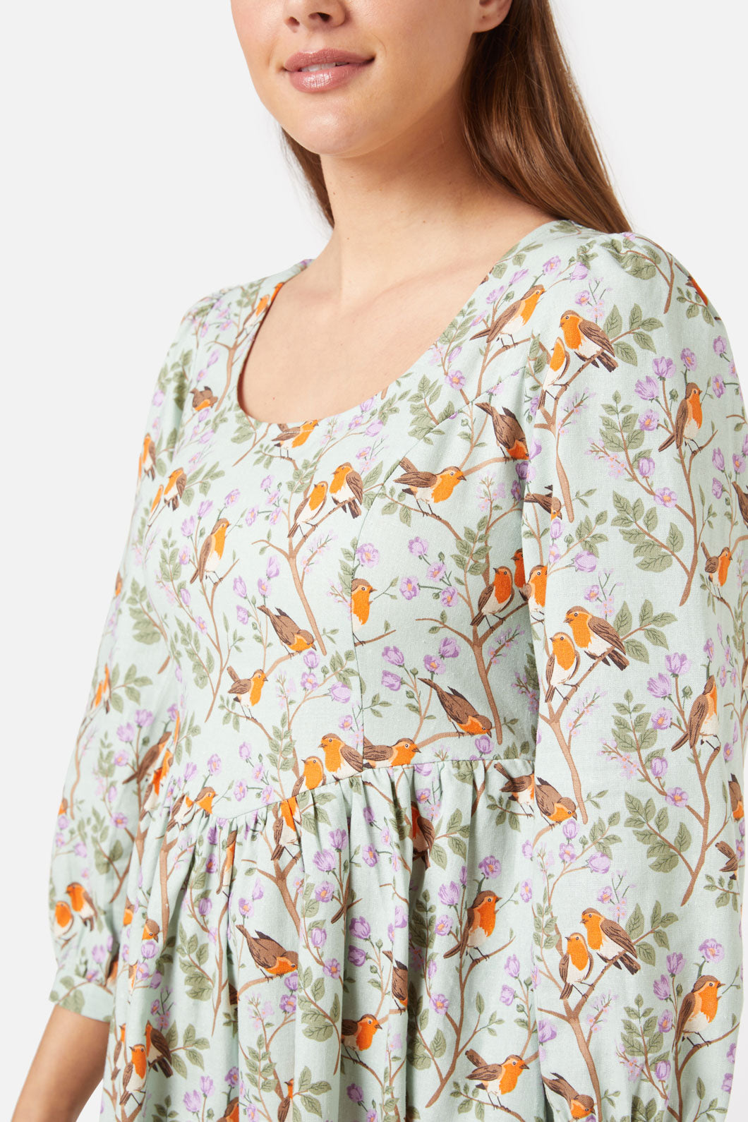 Princess Highway - Robin Mini Dress - sage