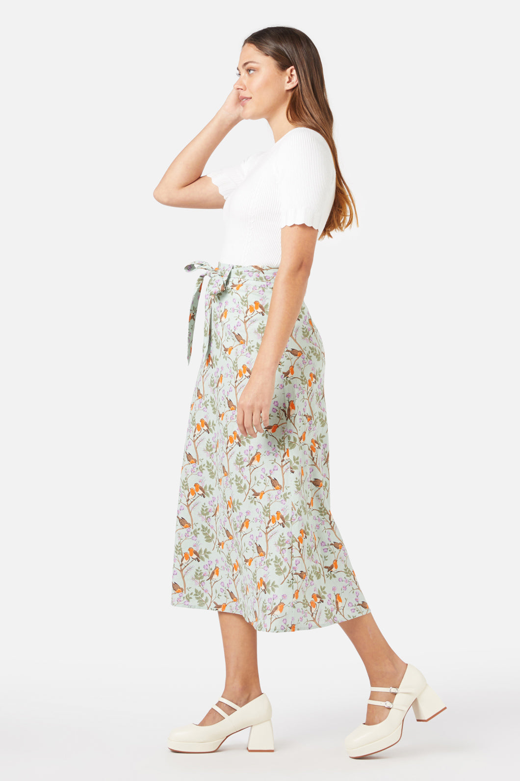 Princess Highway - Robin Skirt - sage