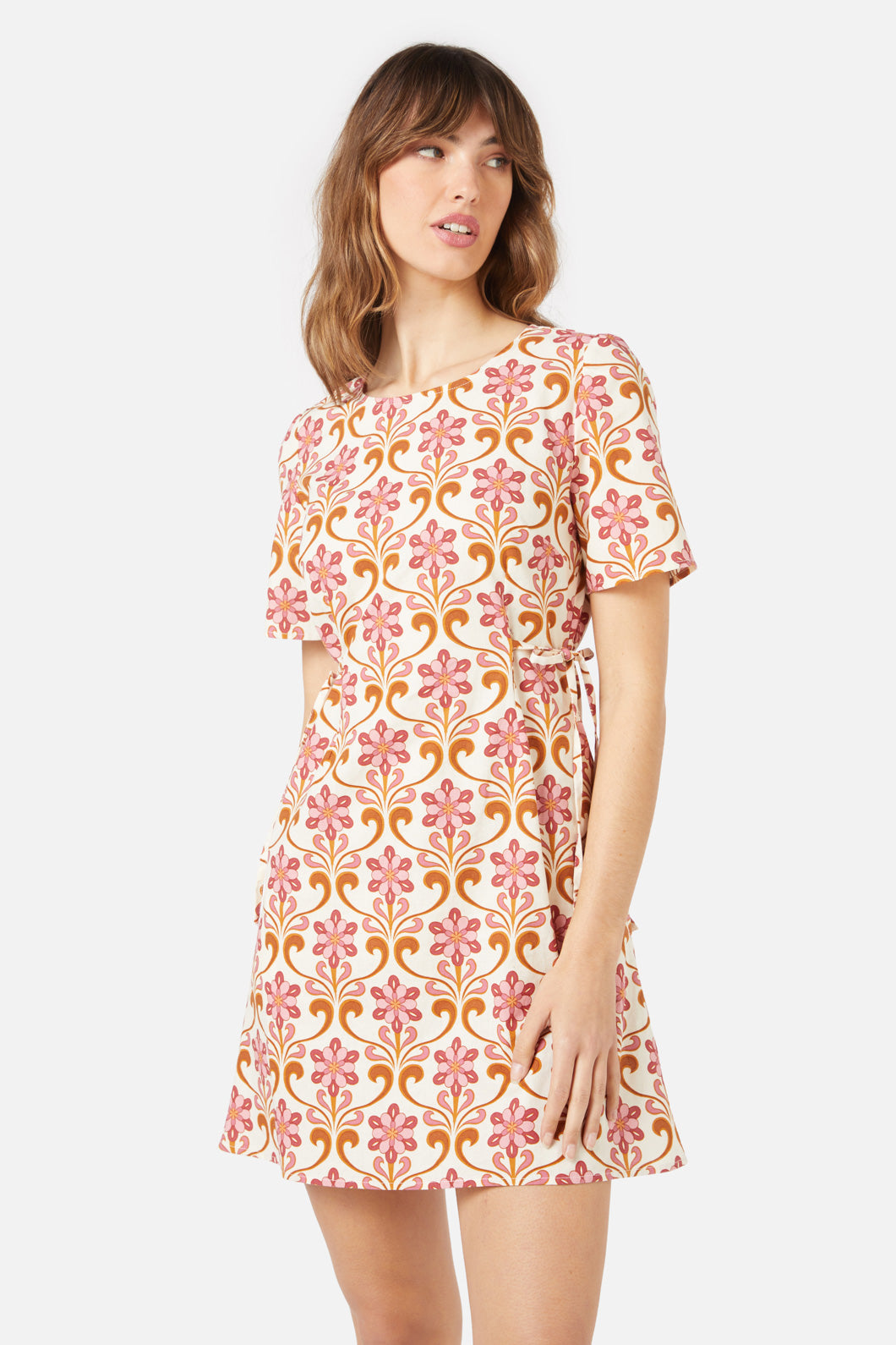 Princess Highway - Odette Mini Dress - cream
