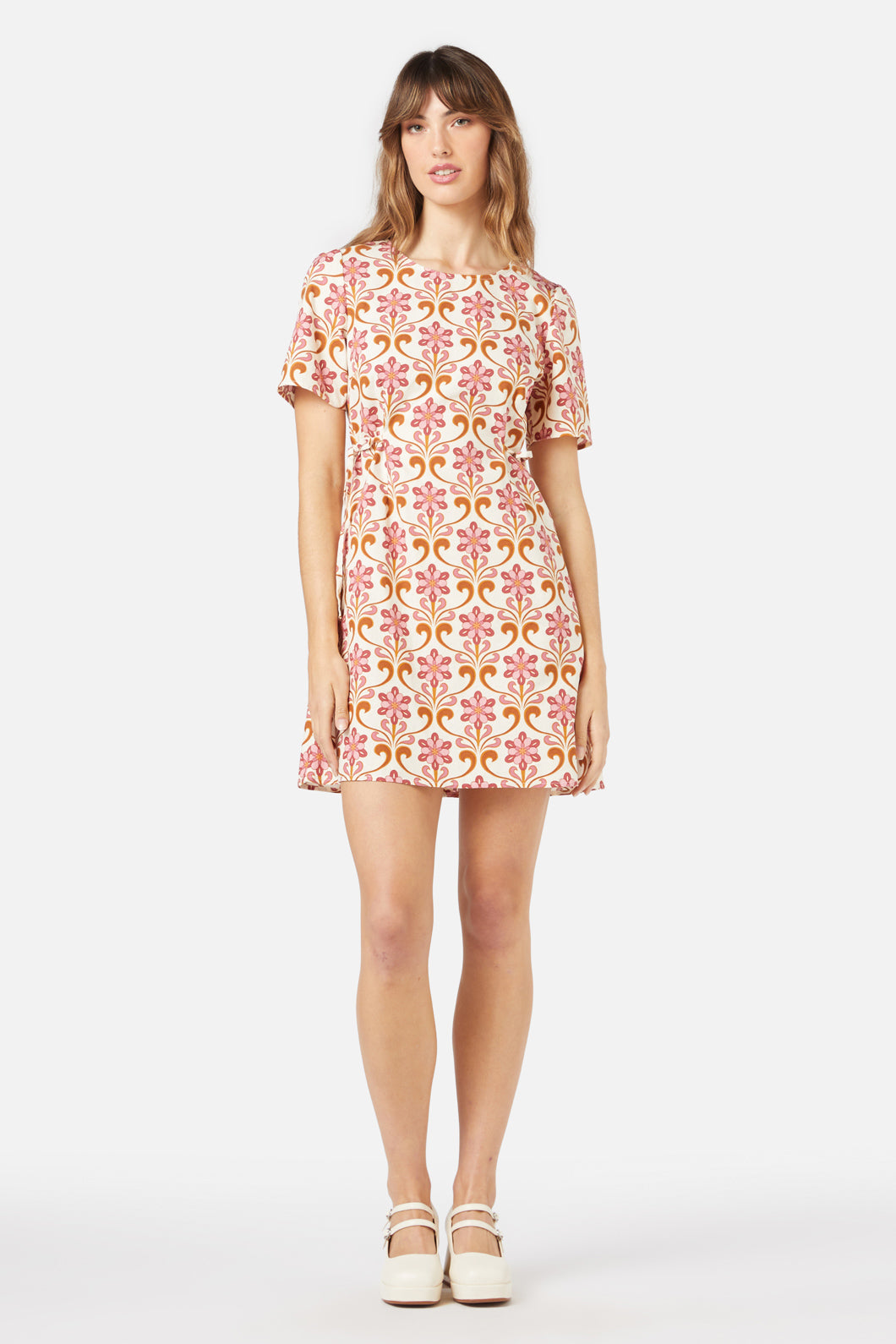 Princess Highway - Odette Mini Dress - cream
