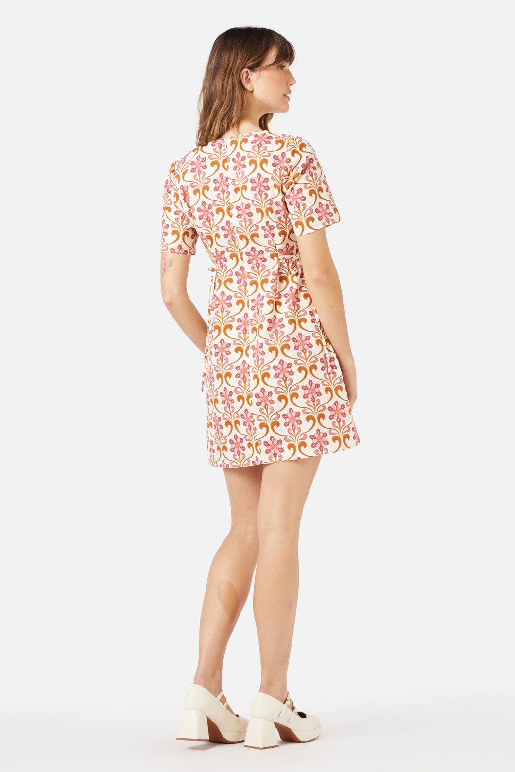 Princess Highway - Odette Mini Dress - cream