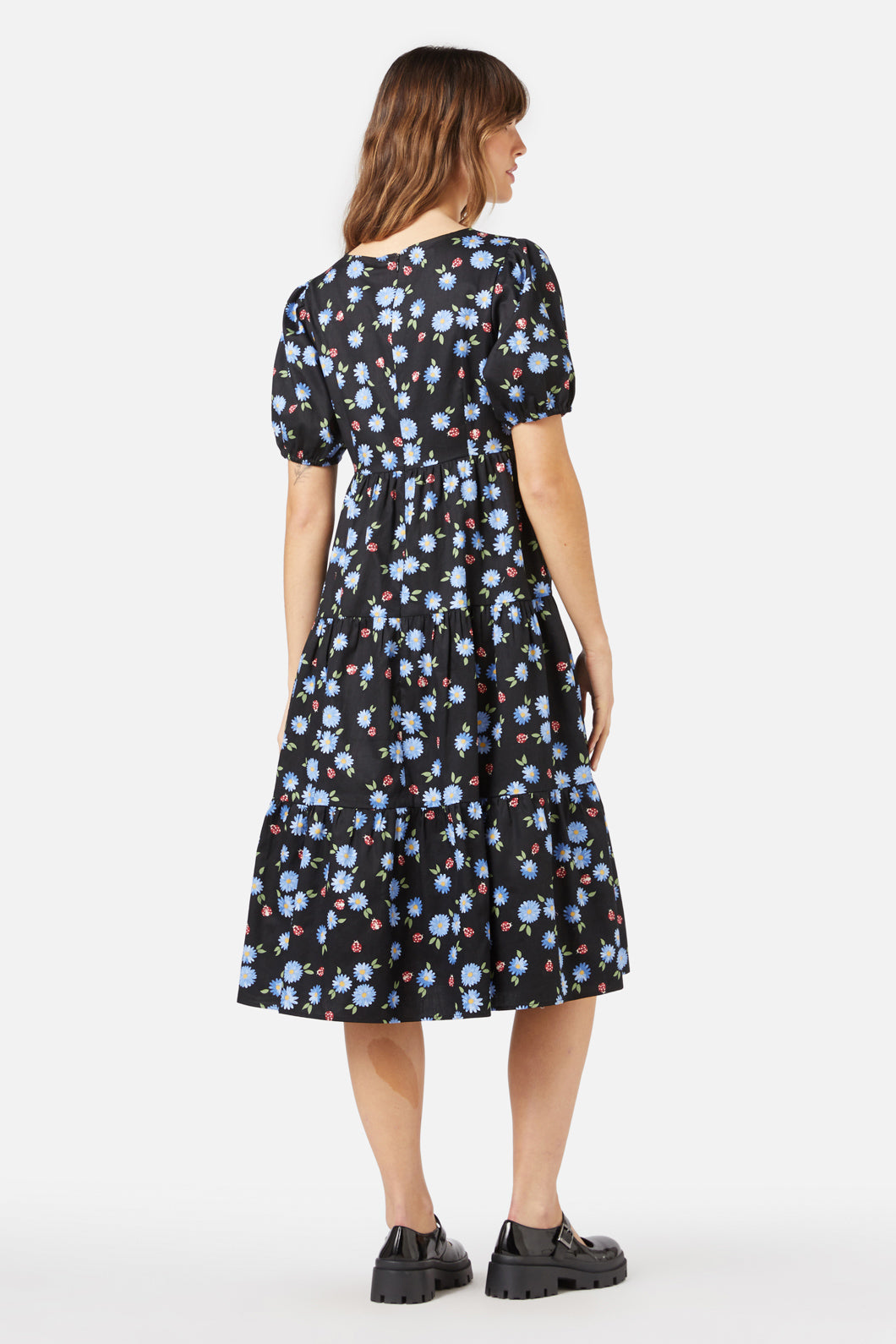 Princess Highway - Ladybird Midi Dress - black