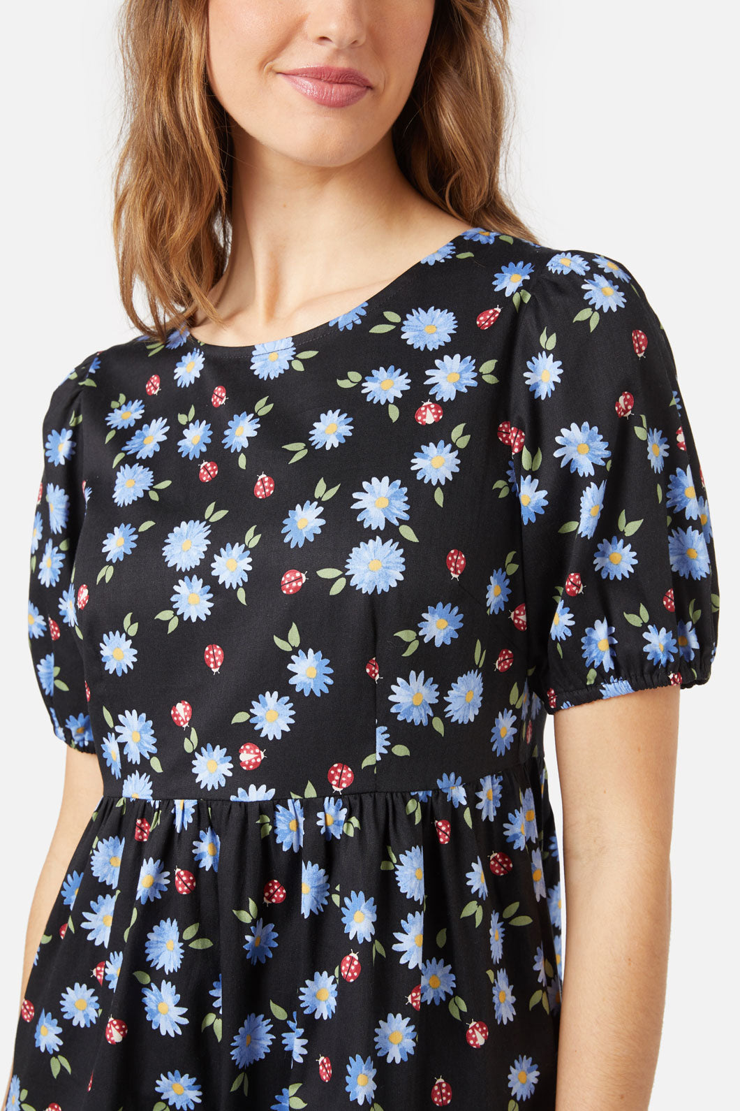 Princess Highway - Ladybird Midi Dress - black