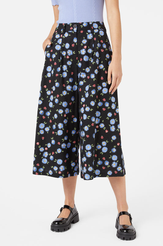 Princess Highway - Ladybird Skort - black
