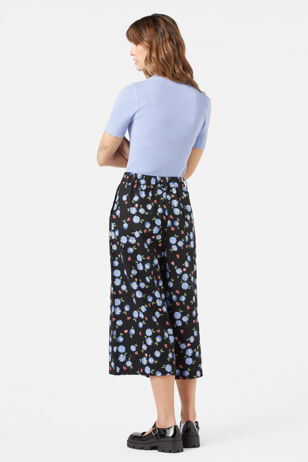 Princess Highway - Ladybird Skort - black