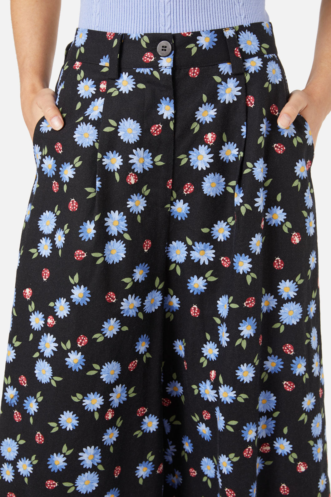 Princess Highway - Ladybird Skort - black