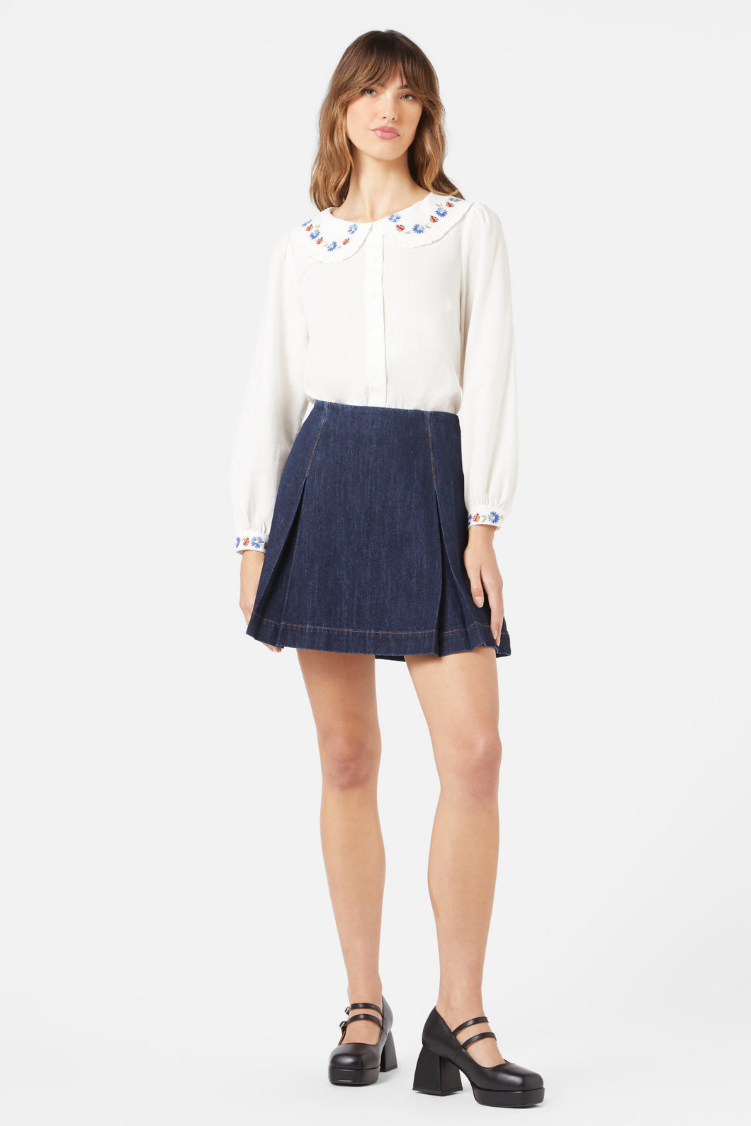 Princess Highway - Little Ladybird Blouse - cream