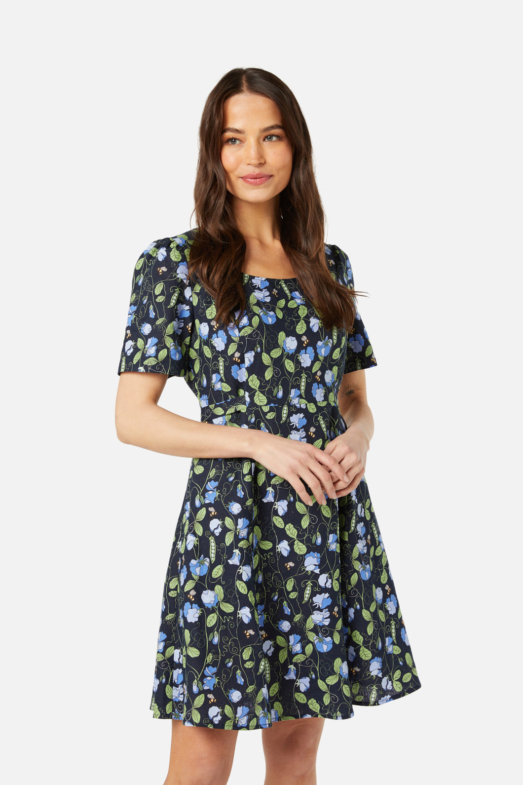 Princess Highway - Sweet Pea Mini Dress - navy