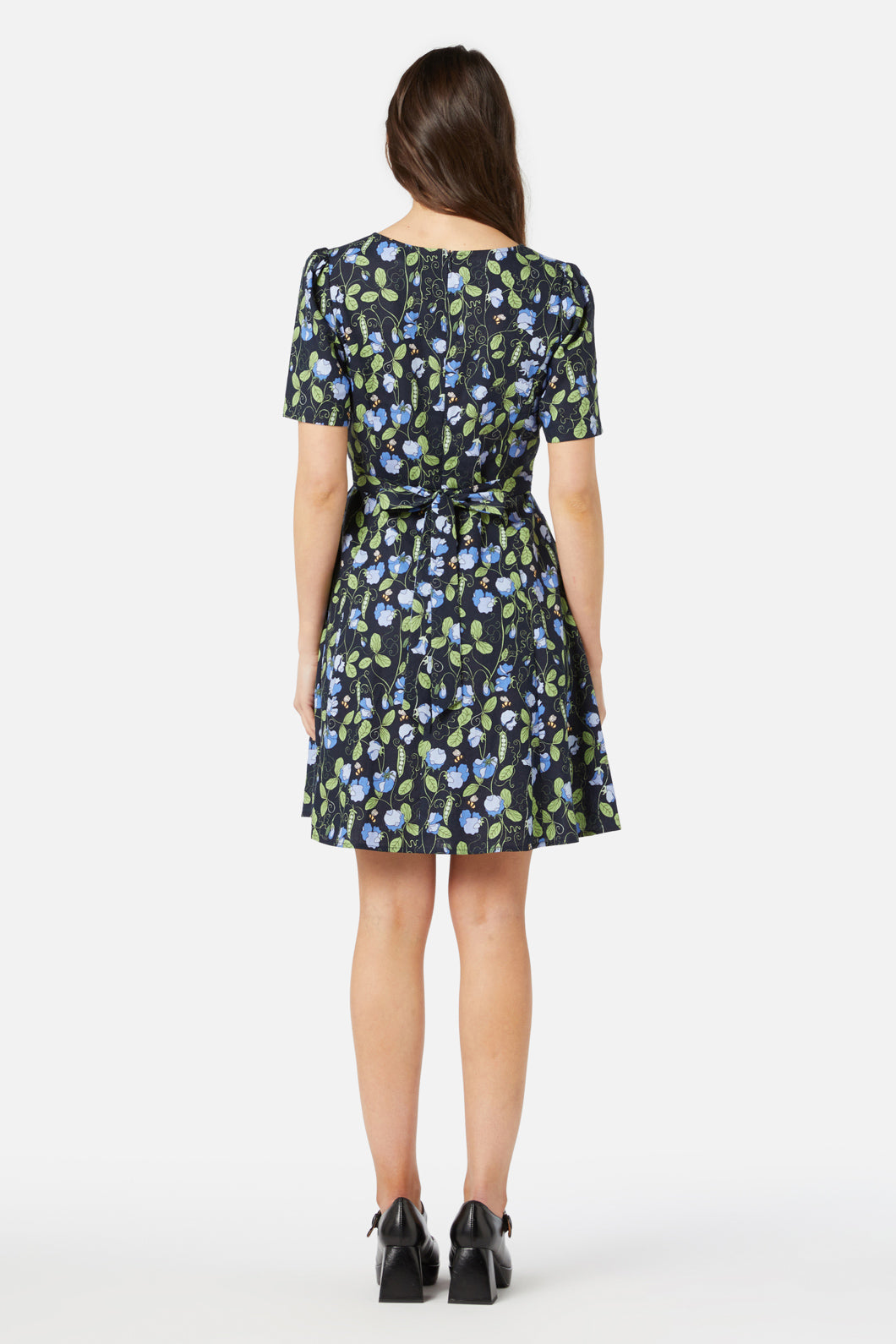 Princess Highway - Sweet Pea Mini Dress - navy