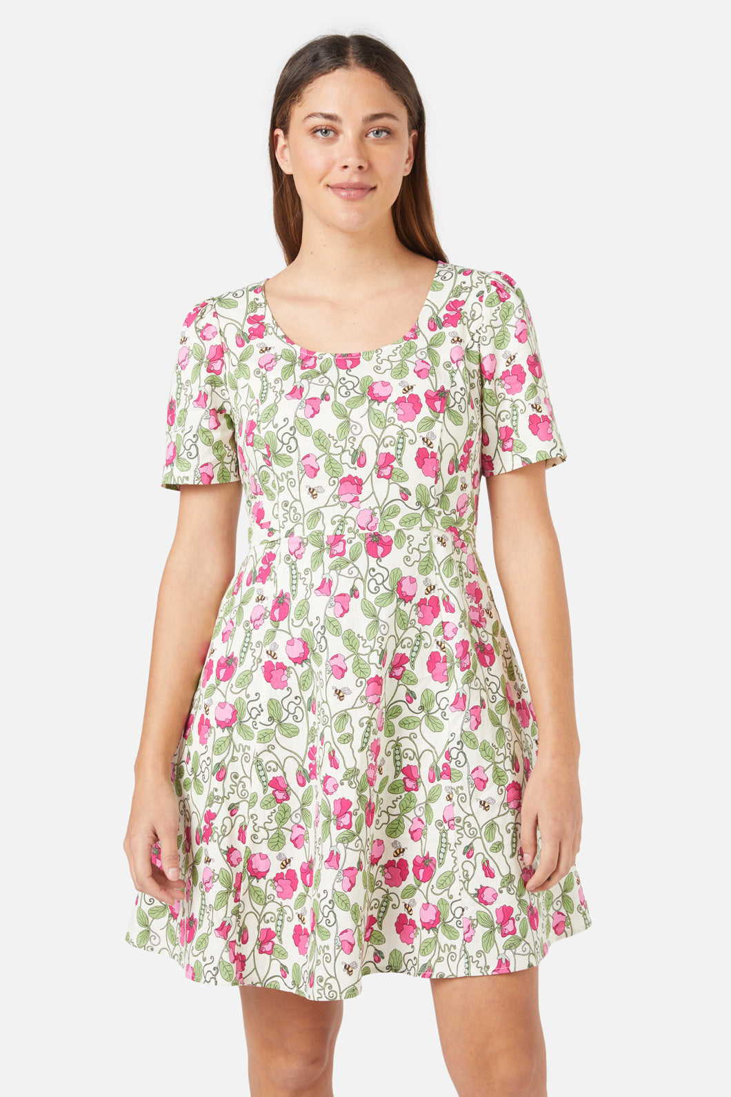 Princess Highway - Sweet Pea Mini Dress - cream