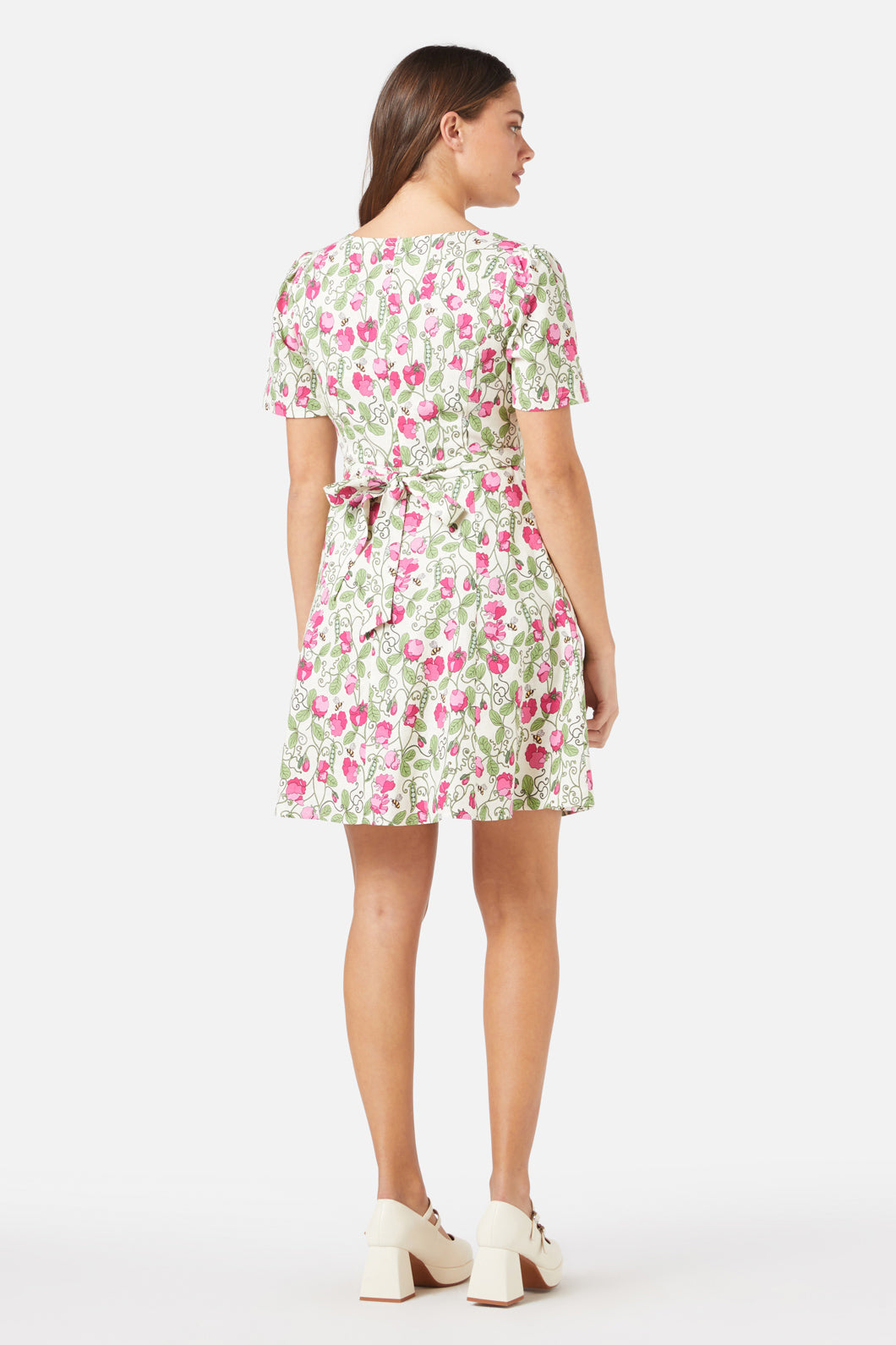 Princess Highway - Sweet Pea Mini Dress - cream