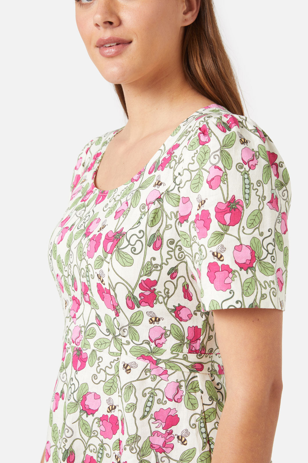 Princess Highway - Sweet Pea Mini Dress - cream