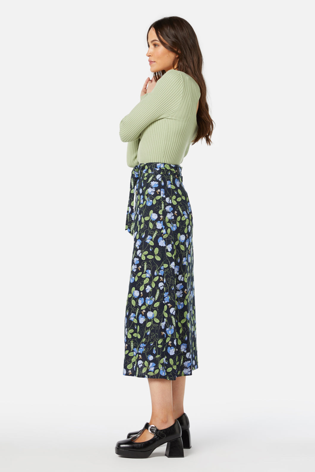 Princess Highway - Sweet Pea Skirt - navy