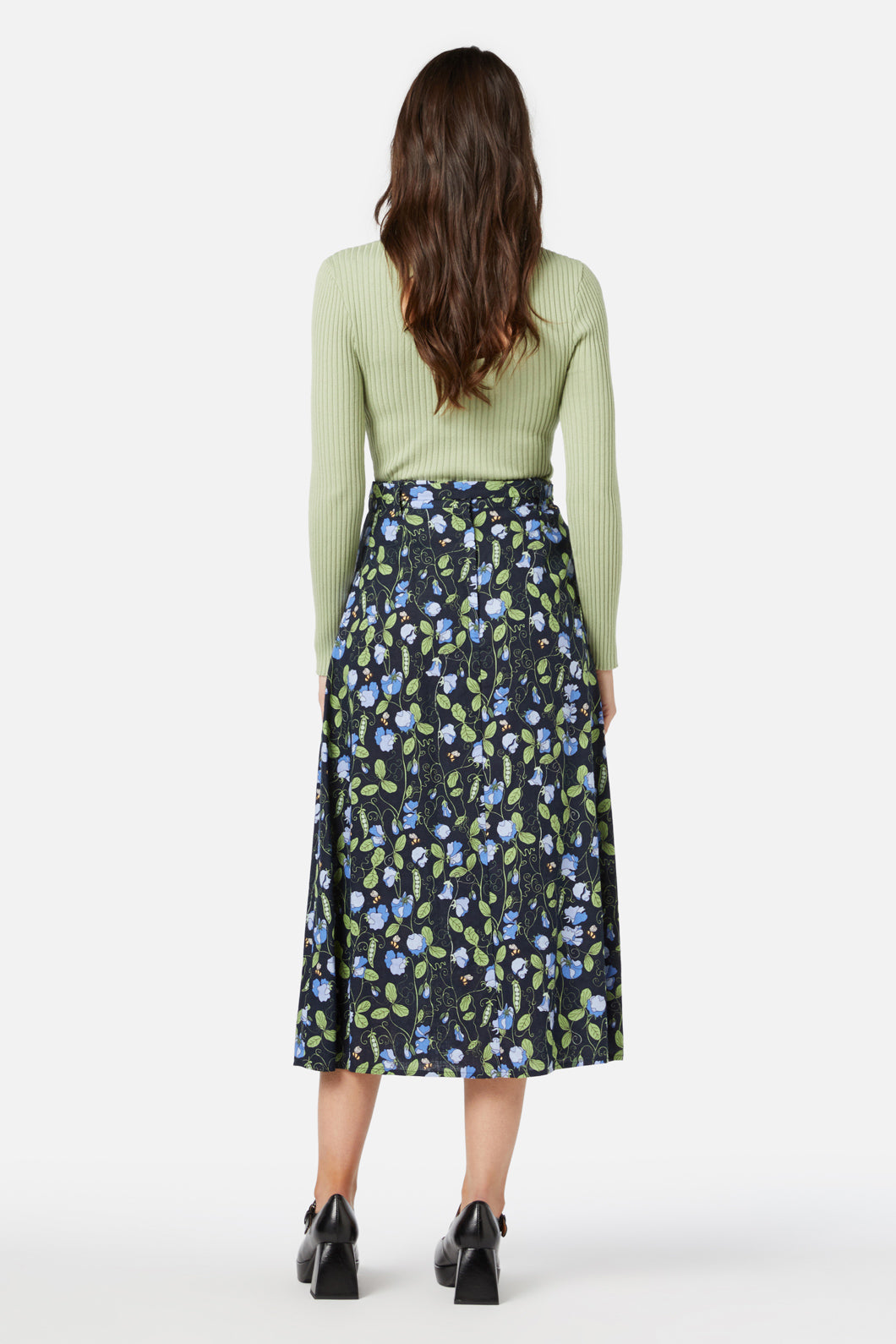 Princess Highway - Sweet Pea Skirt - navy