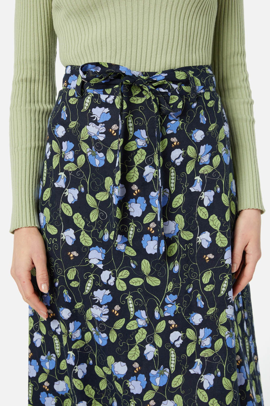 Princess Highway - Sweet Pea Skirt - navy