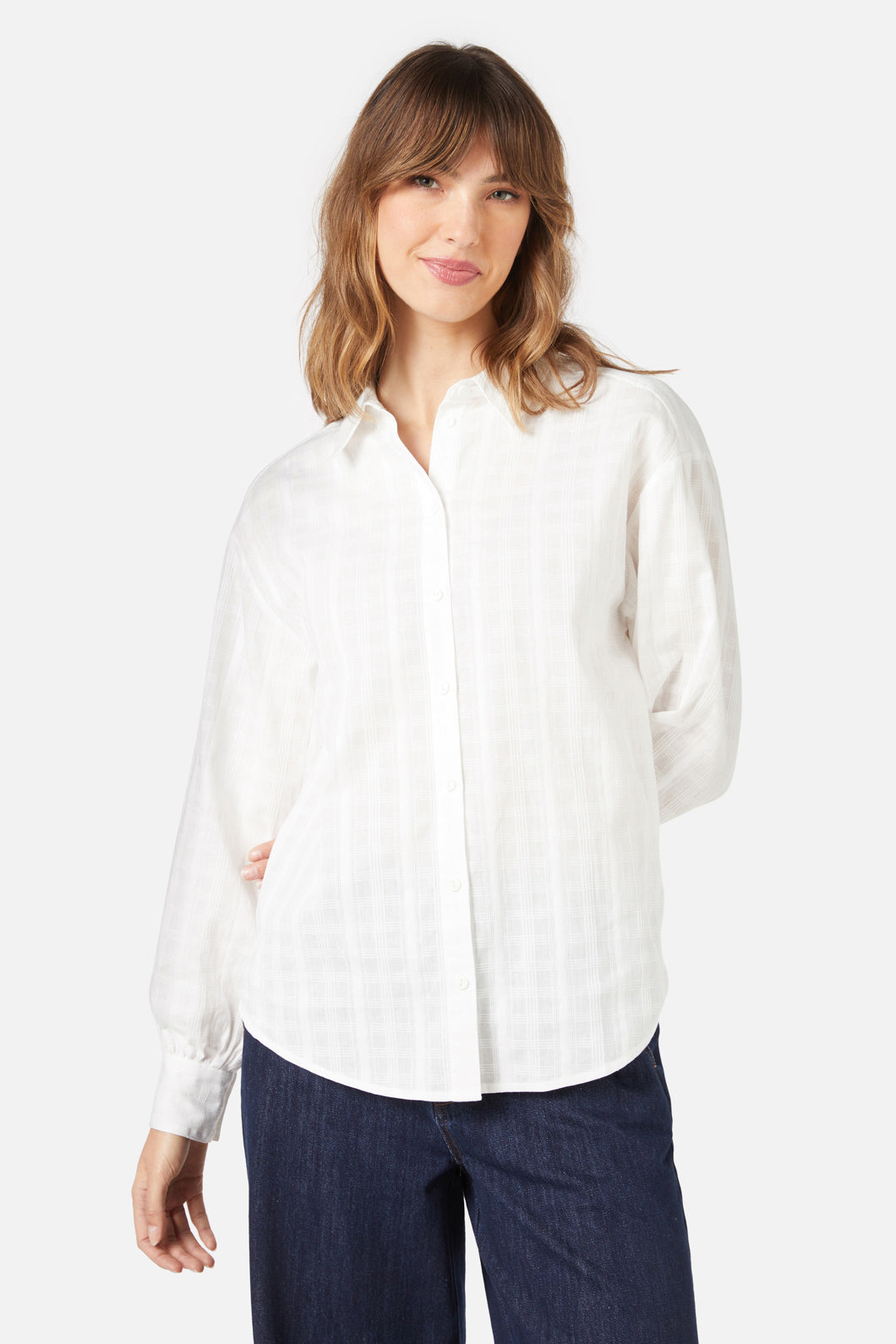 Princess Highway - Ivory Blouse - white
