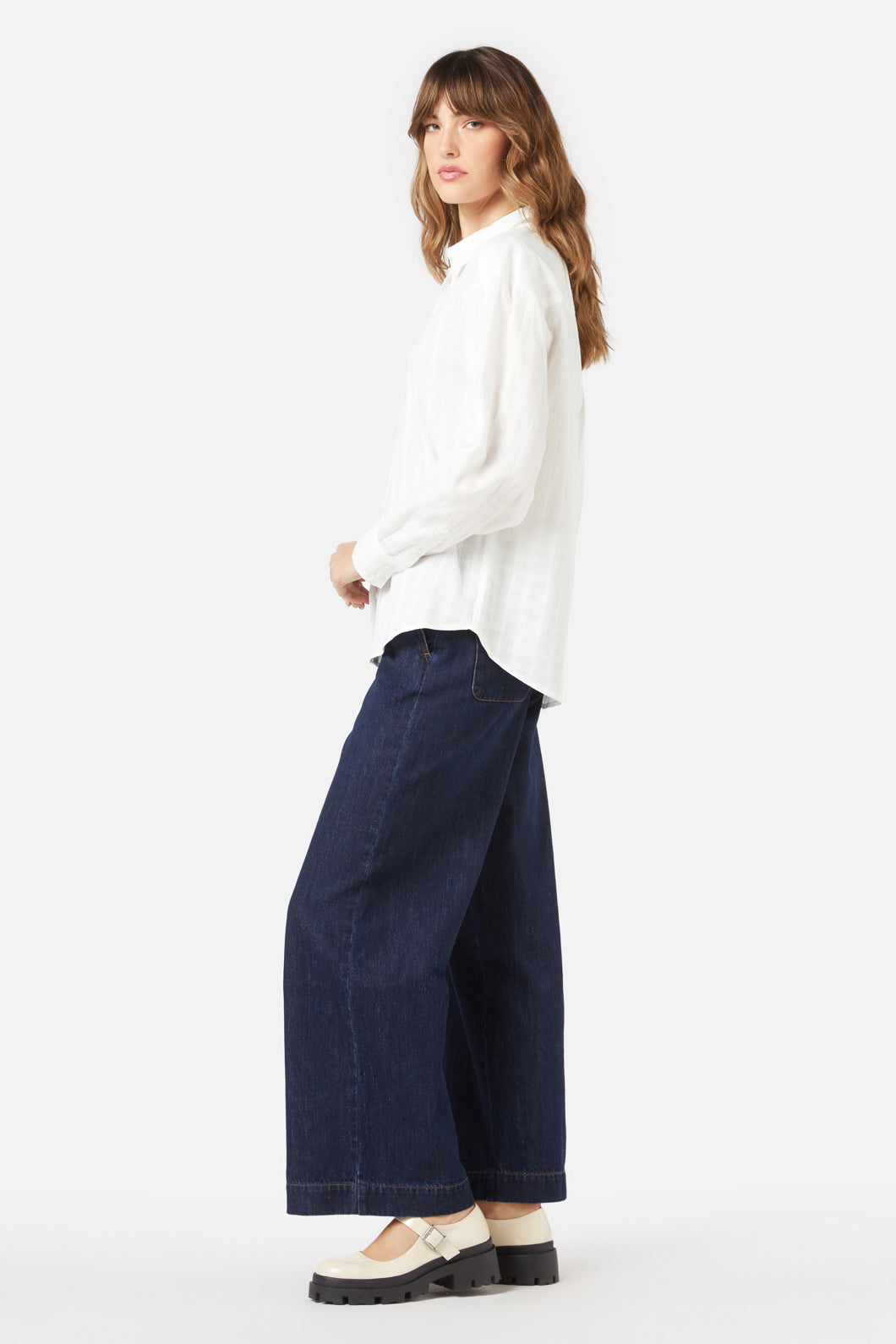 Princess Highway - Ivory Blouse - white