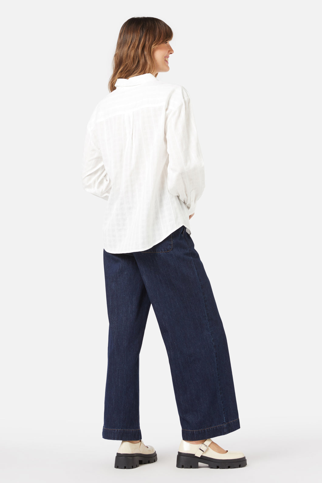 Princess Highway - Ivory Blouse - white