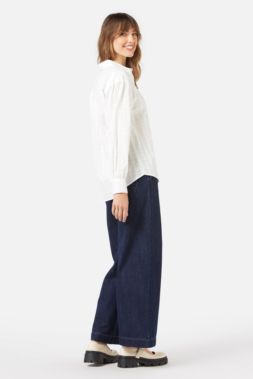 Princess Highway - Ivory Blouse - white