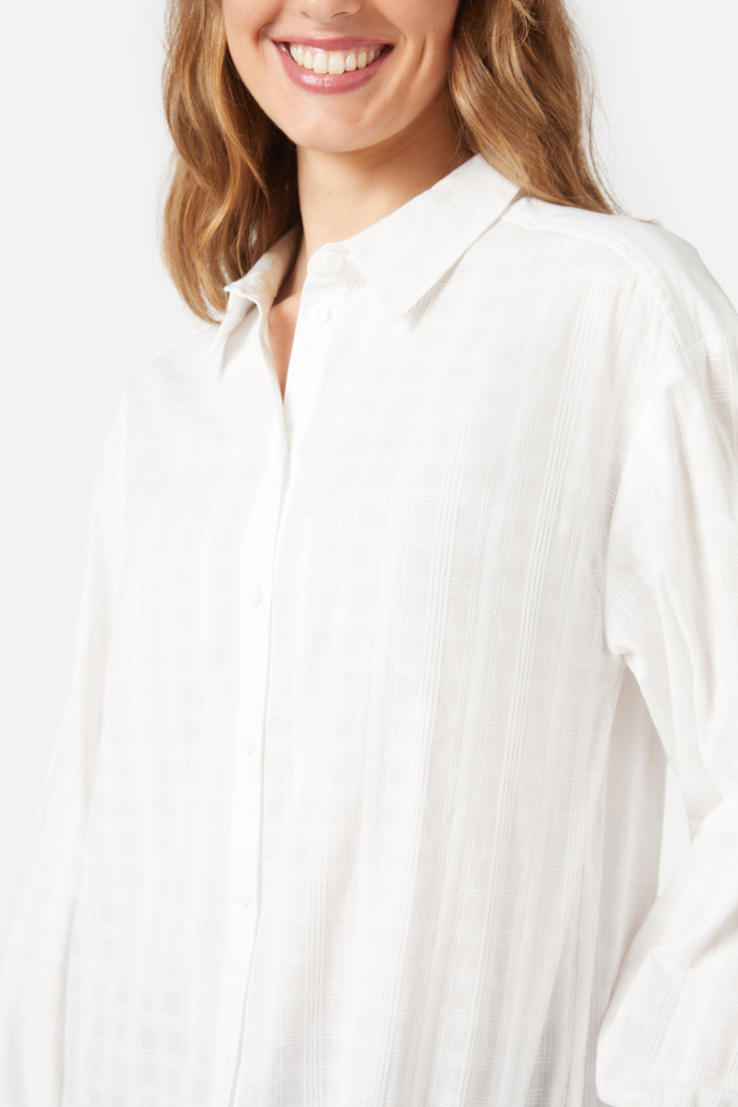 Princess Highway - Ivory Blouse - white