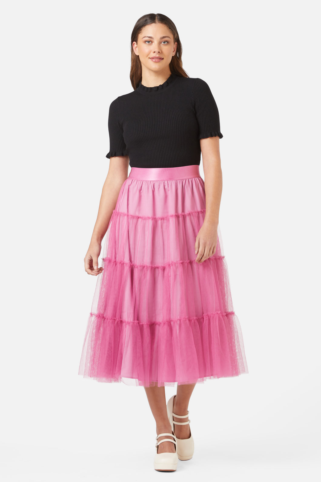 Princess Highway - Vera Tulle Skirt - rose