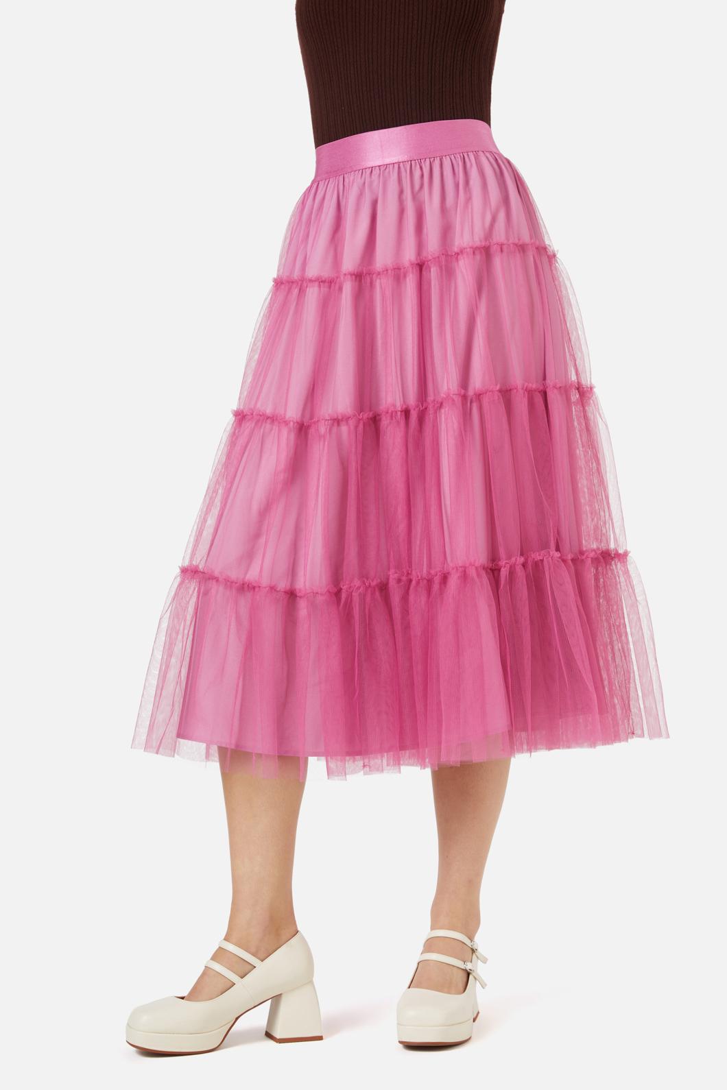 Princess Highway - Vera Tulle Skirt - rose
