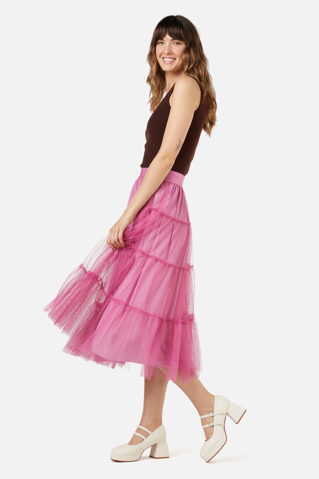 Princess Highway - Vera Tulle Skirt - rose