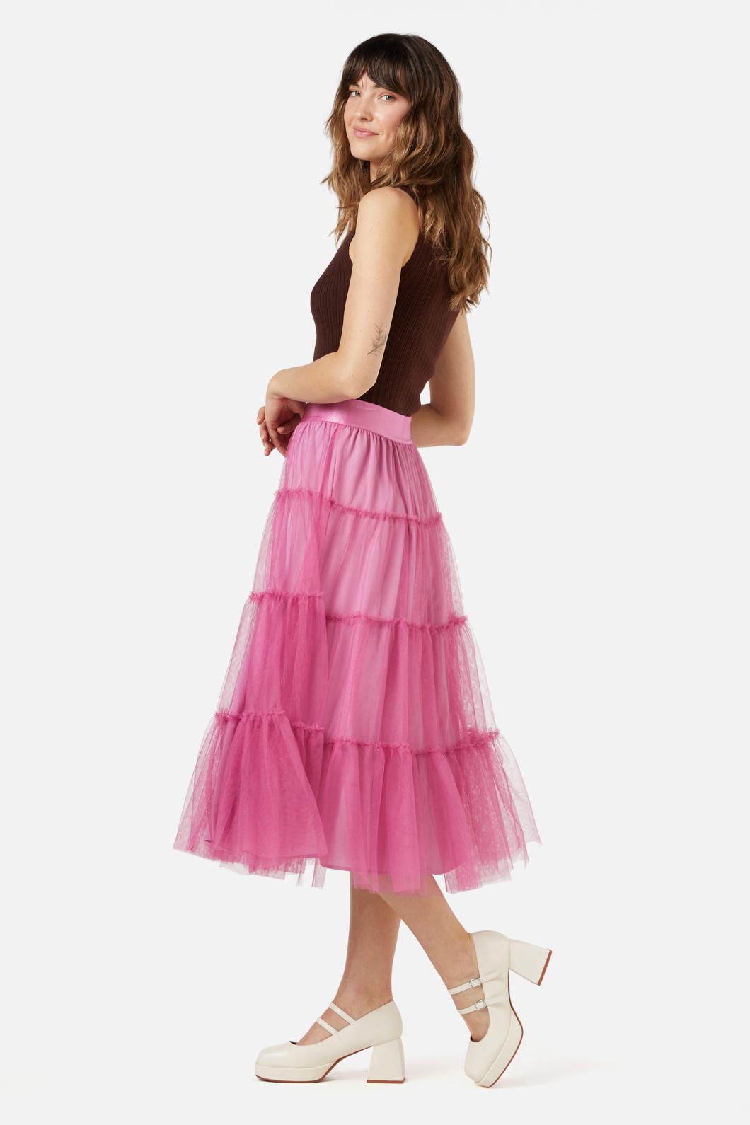 Princess Highway - Vera Tulle Skirt - rose