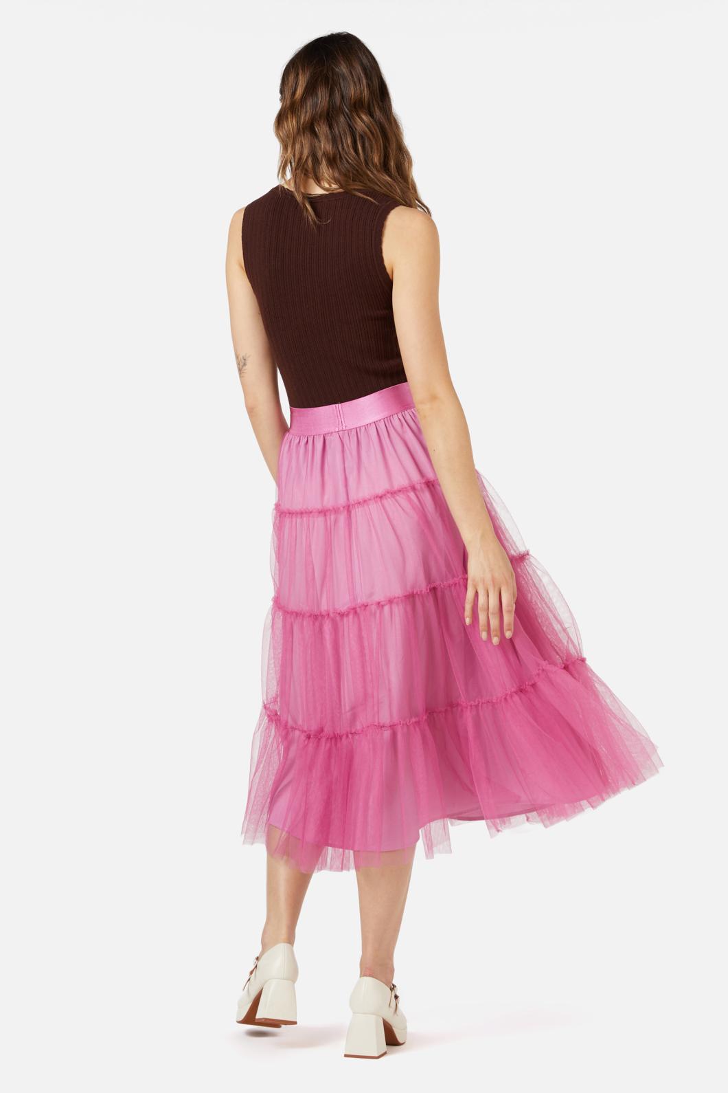 Princess Highway - Vera Tulle Skirt - rose