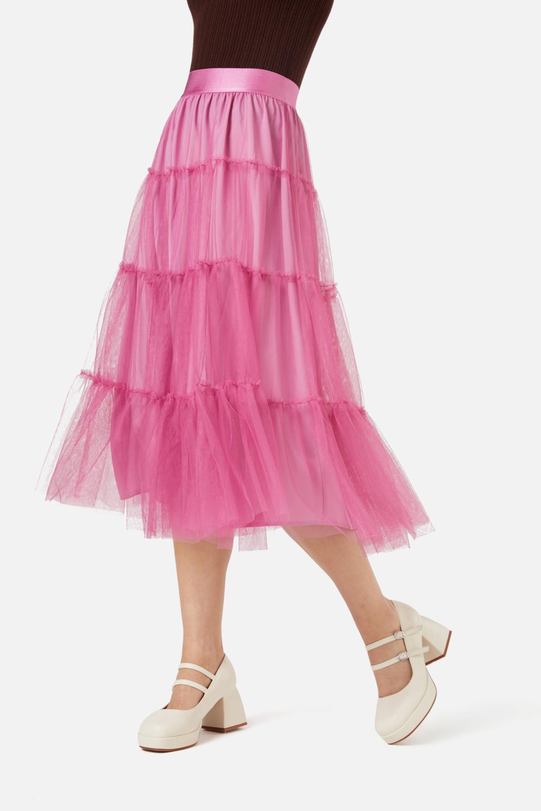 Princess Highway - Vera Tulle Skirt - rose