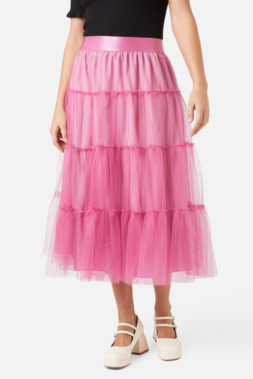 Princess Highway - Vera Tulle Skirt - rose