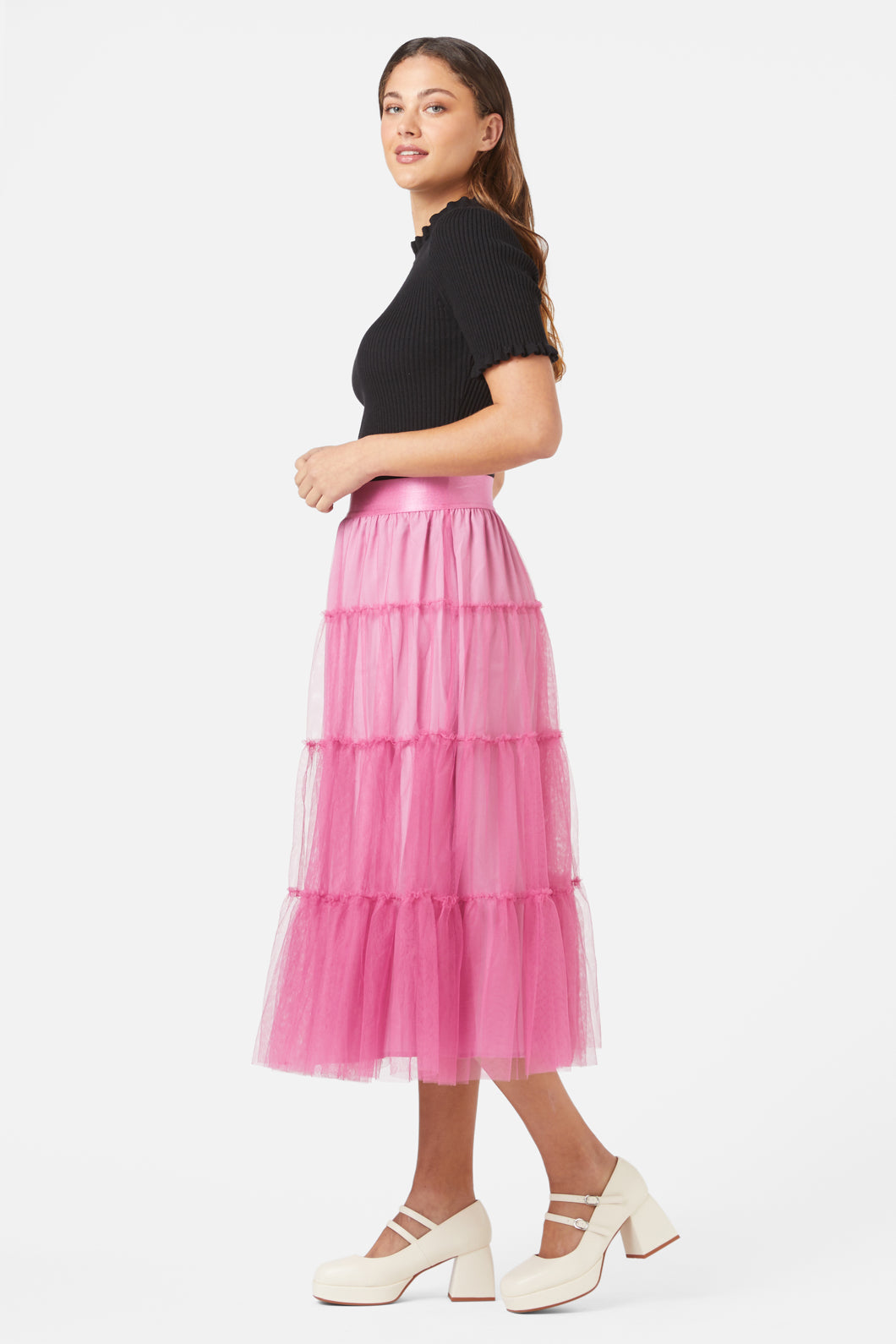 Princess Highway - Vera Tulle Skirt - rose