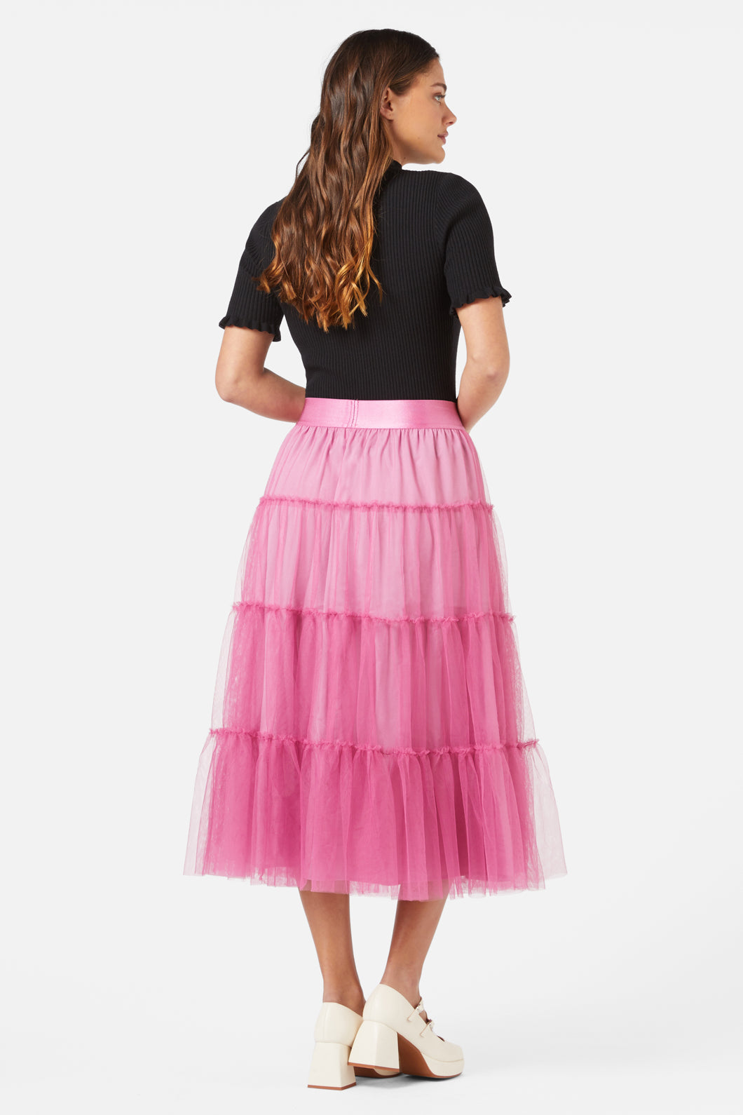 Princess Highway - Vera Tulle Skirt - rose